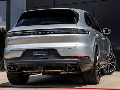 2026 Porsche Cayenne Cayenne S