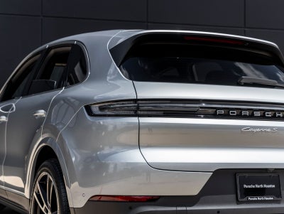 2026 Porsche Cayenne Cayenne S
