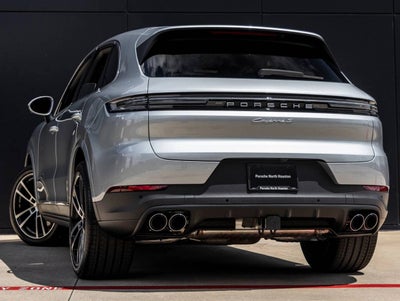 2026 Porsche Cayenne Cayenne S