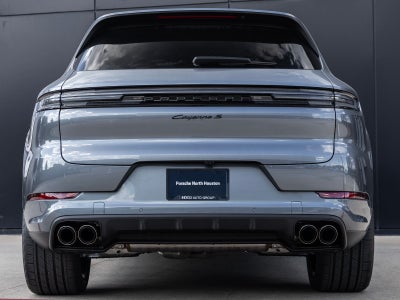 2026 Porsche Cayenne S