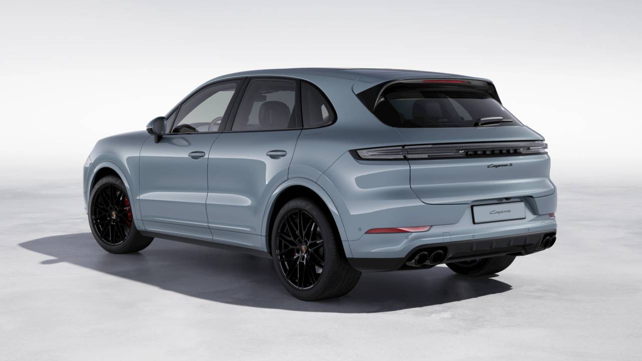 2026 Porsche Cayenne Cayenne S