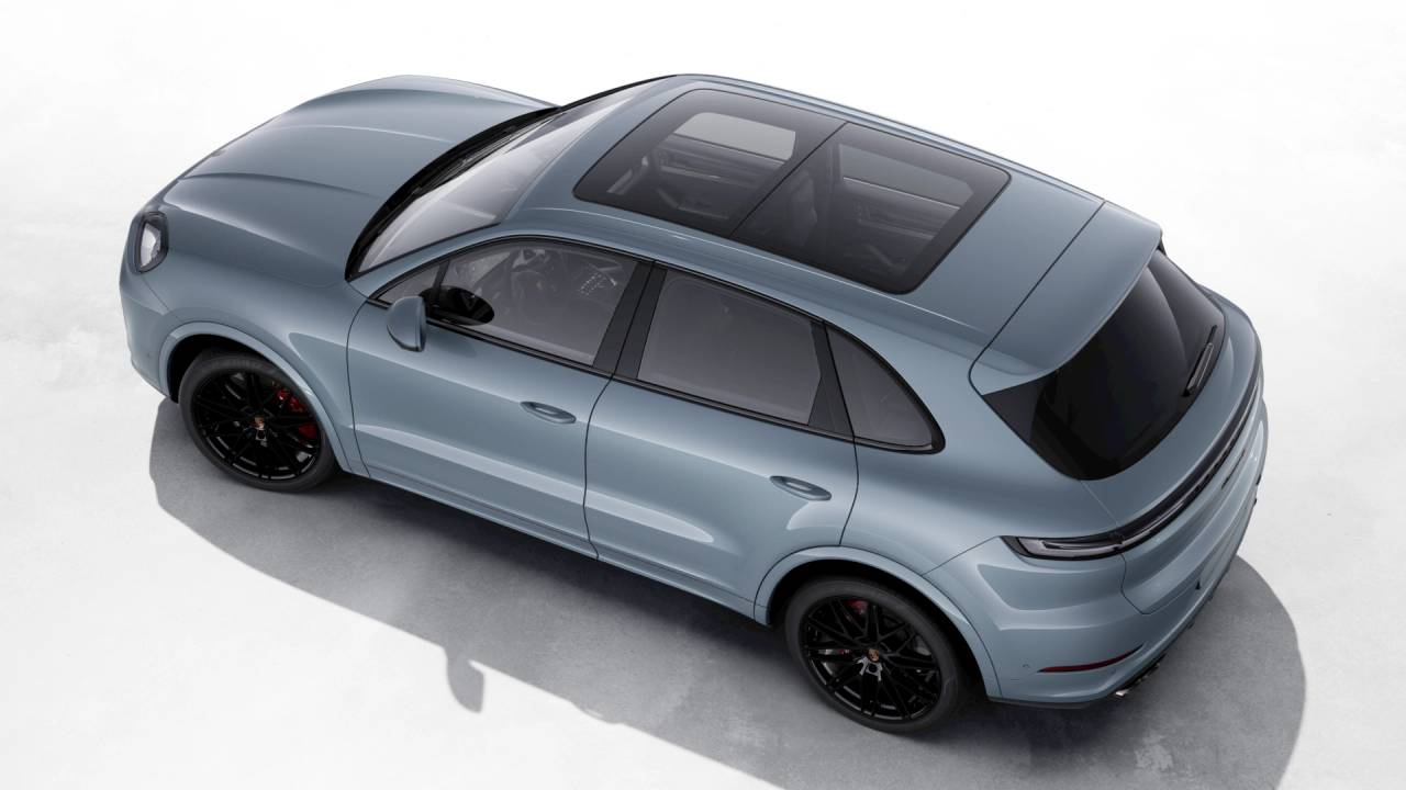 2026 Porsche Cayenne Cayenne S