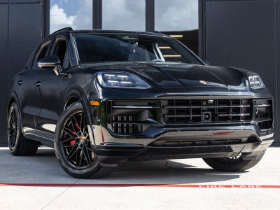 2026 Porsche Cayenne S