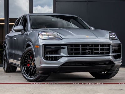 2026 Porsche Cayenne Cayenne S
