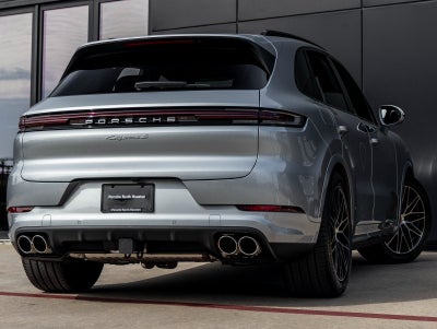 2026 Porsche Cayenne Cayenne S