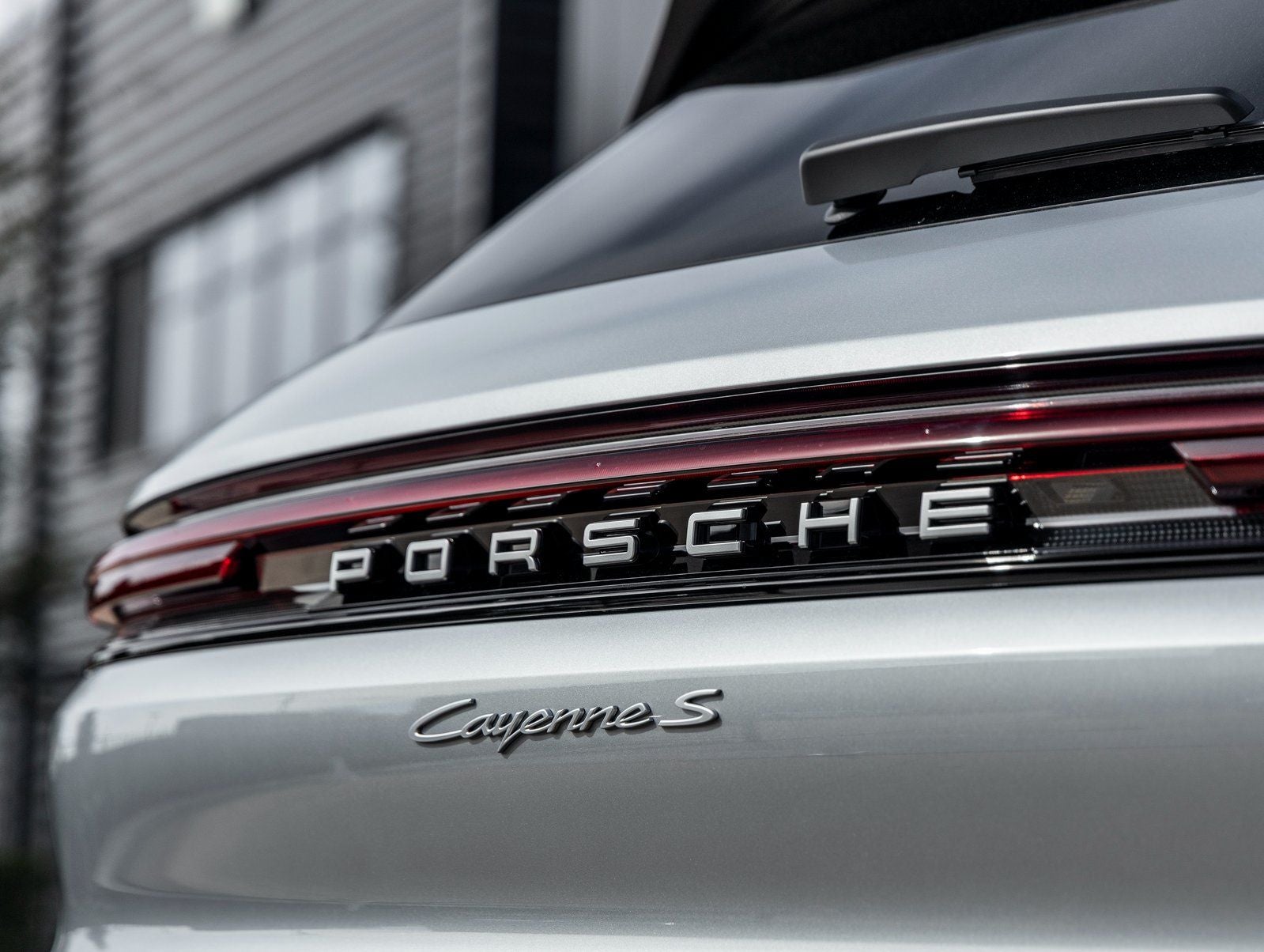 2026 Porsche Cayenne Cayenne S