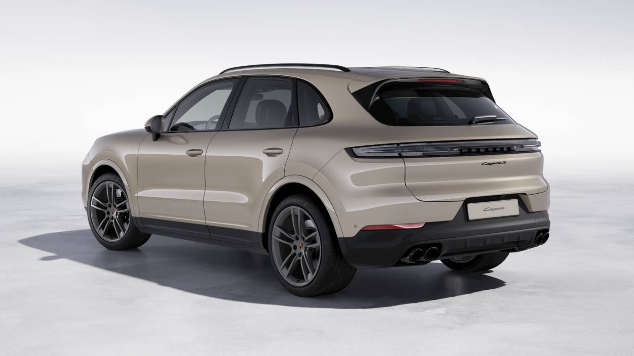 2024 Porsche Cayenne Cayenne S (MY24)