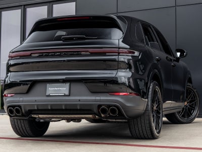 2026 Porsche Cayenne Cayenne S
