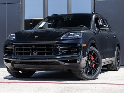 2026 Porsche Cayenne Cayenne S