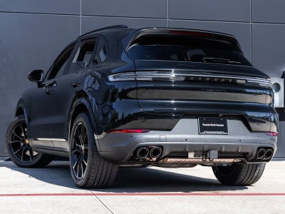 2026 Porsche Cayenne Cayenne S