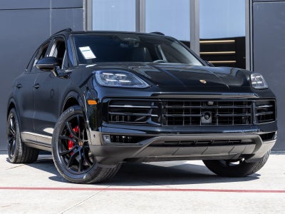 2026 Porsche Cayenne Cayenne S