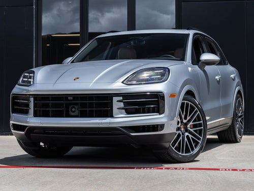 2026 Porsche Cayenne S