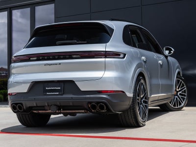2026 Porsche Cayenne S