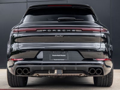 2025 Porsche Cayenne Turbo E-Hybrid
