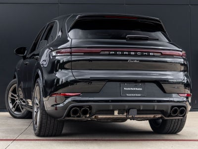 2025 Porsche Cayenne Turbo E-Hybrid