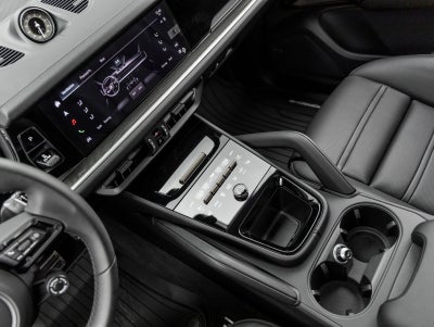 2025 Porsche Cayenne Turbo E-Hybrid