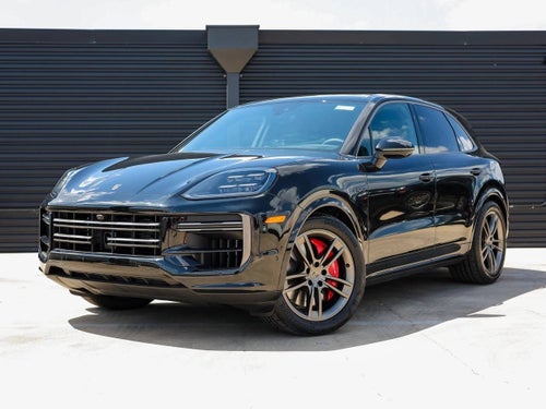 2025 Porsche Cayenne Turbo E-Hybrid