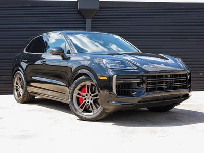 2025 Porsche Cayenne Turbo E-Hybrid