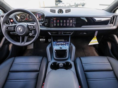 2025 Porsche Cayenne Turbo E-Hybrid