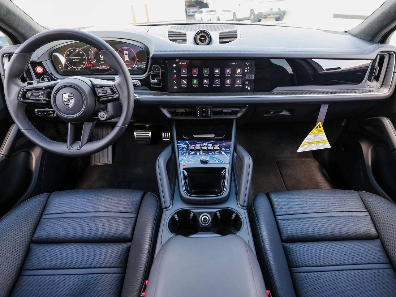 2025 Porsche Cayenne Turbo E-Hybrid