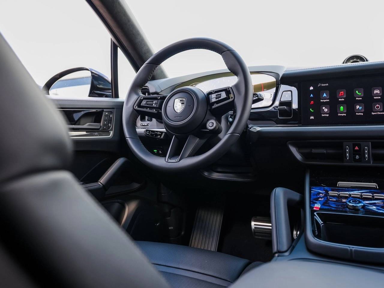 2025 Porsche Cayenne Turbo E-Hybrid