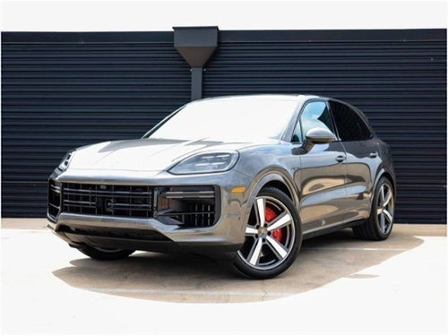 2025 Porsche Cayenne Turbo E-Hybrid
