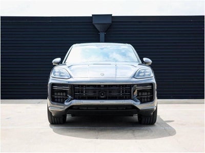 2025 Porsche Cayenne Turbo E-Hybrid