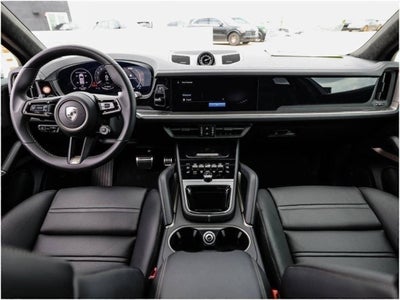 2025 Porsche Cayenne Turbo E-Hybrid