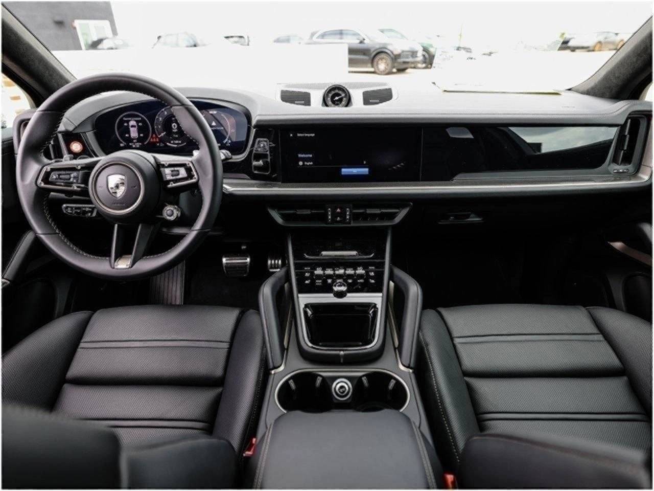 2025 Porsche Cayenne Turbo E-Hybrid