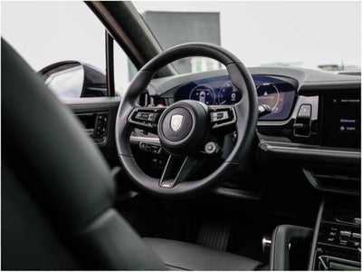 2025 Porsche Cayenne Turbo E-Hybrid