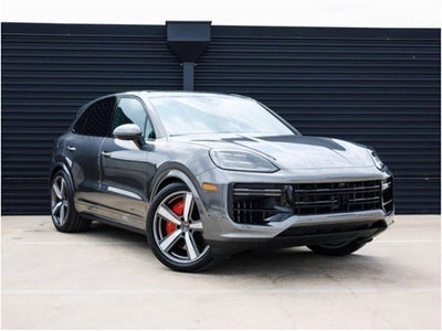 2025 Porsche Cayenne Turbo E-Hybrid