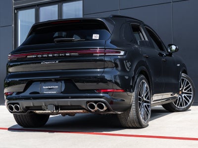 2026 Porsche Cayenne Cayenne S E-Hybrid