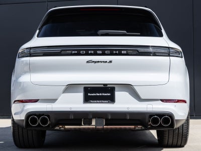 2026 Porsche Cayenne E-Hybrid Cayenne S E-Hybrid
