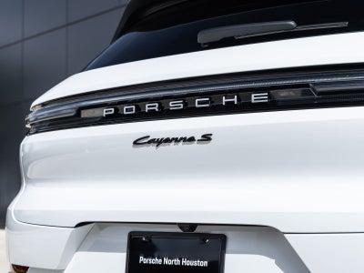 2026 Porsche Cayenne E-Hybrid Cayenne S E-Hybrid