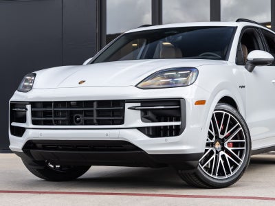 2026 Porsche Cayenne E-Hybrid Cayenne S E-Hybrid