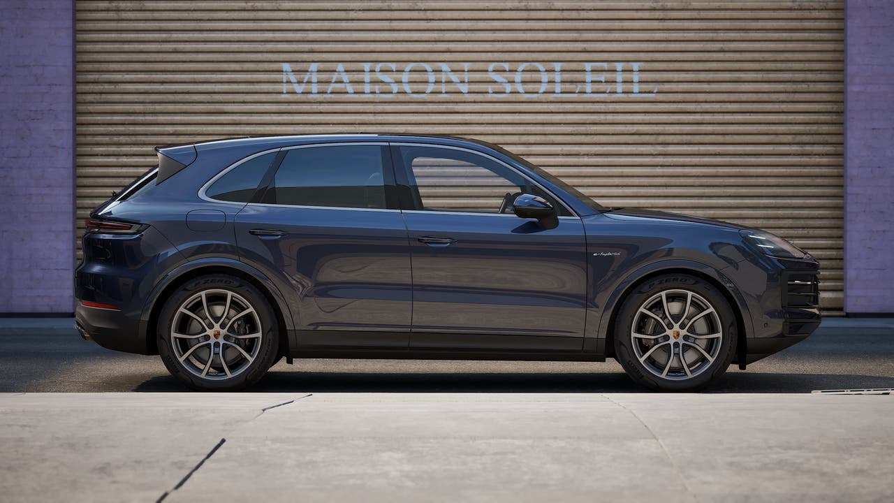 2026 Porsche Cayenne Cayenne S E-Hybrid