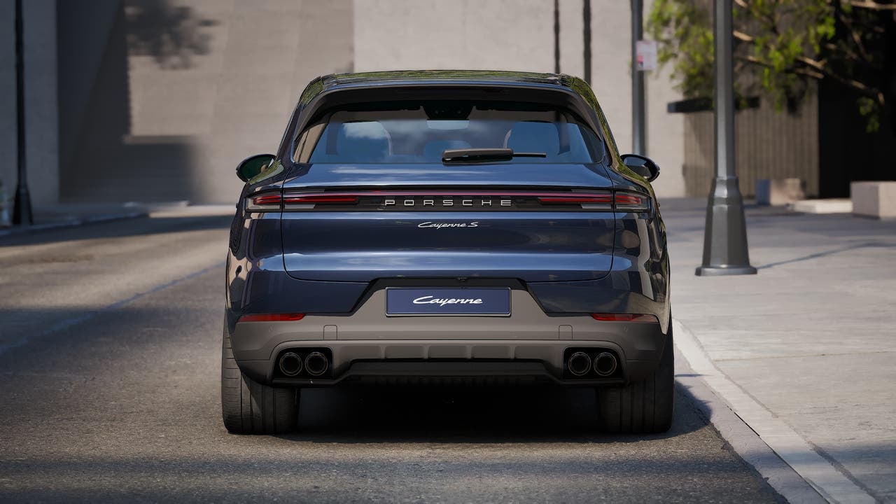 2026 Porsche Cayenne Cayenne S E-Hybrid