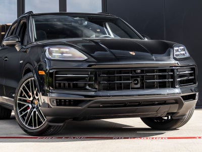 2026 Porsche Cayenne S E-Hybrid