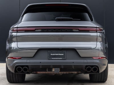 2025 Porsche Cayenne Cayenne S E-Hybrid
