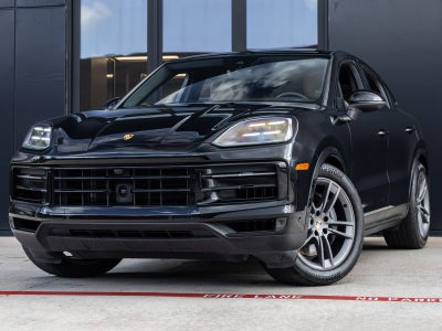 2024 Porsche Cayenne Coupe Coupe AWD