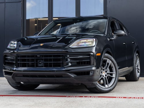 2024 Porsche Cayenne Coupe Coupe AWD