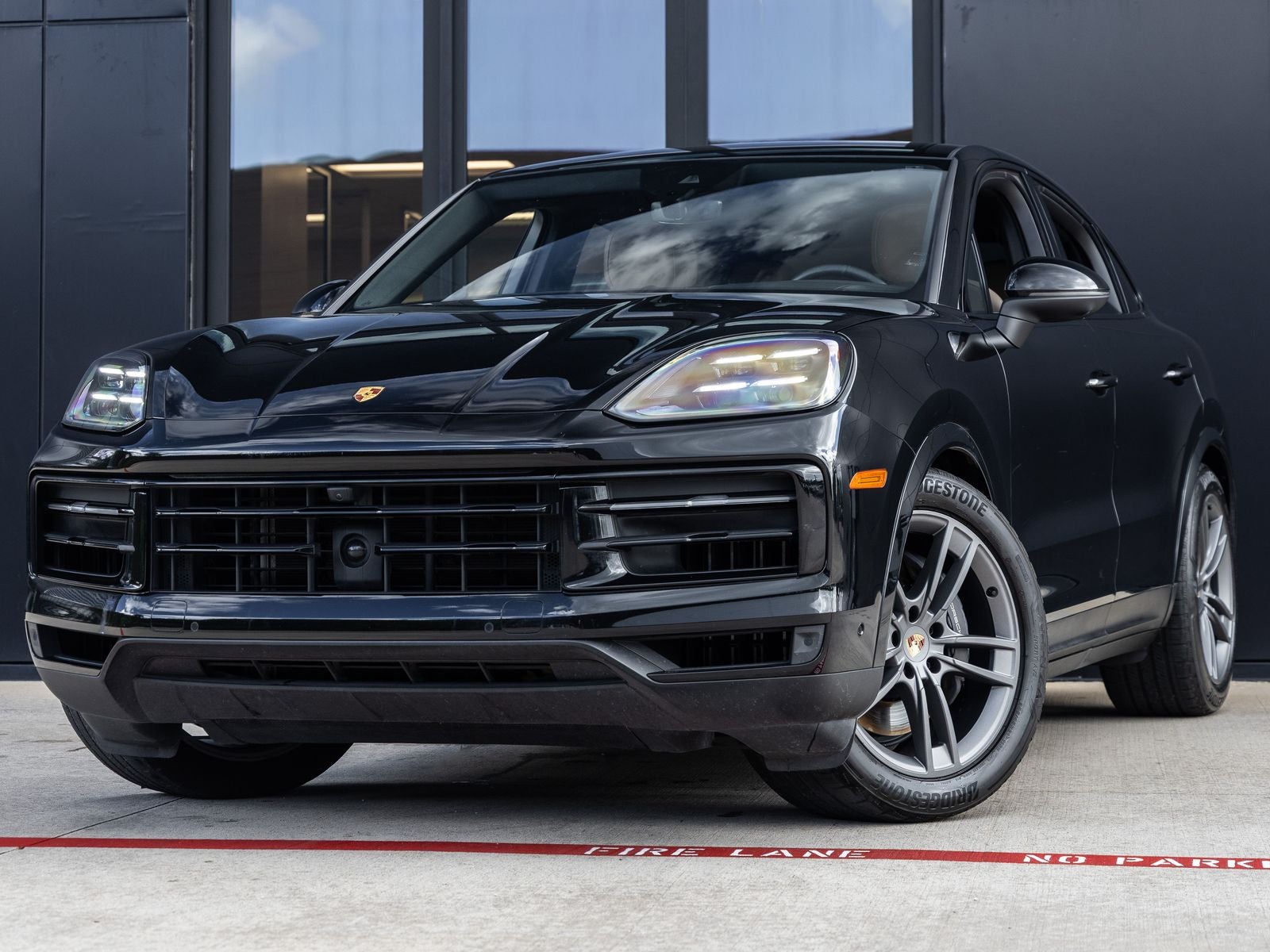2024 Porsche Cayenne Coupe Coupe AWD
