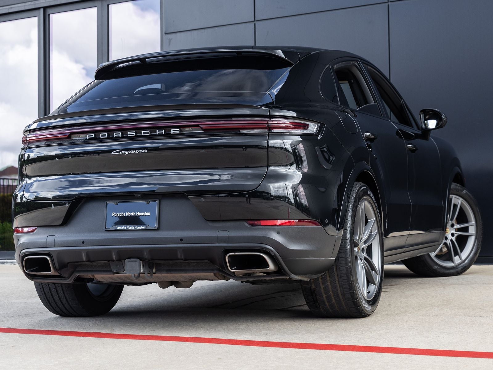 2024 Porsche Cayenne Coupe Coupe AWD