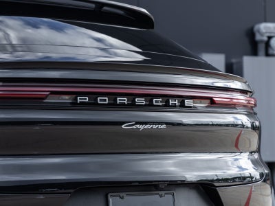 2024 Porsche Cayenne Coupe Coupe AWD