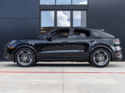 2024 Porsche Cayenne Coupe Coupe AWD