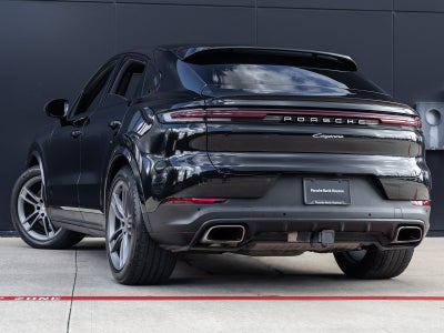 2024 Porsche Cayenne Coupe Coupe AWD