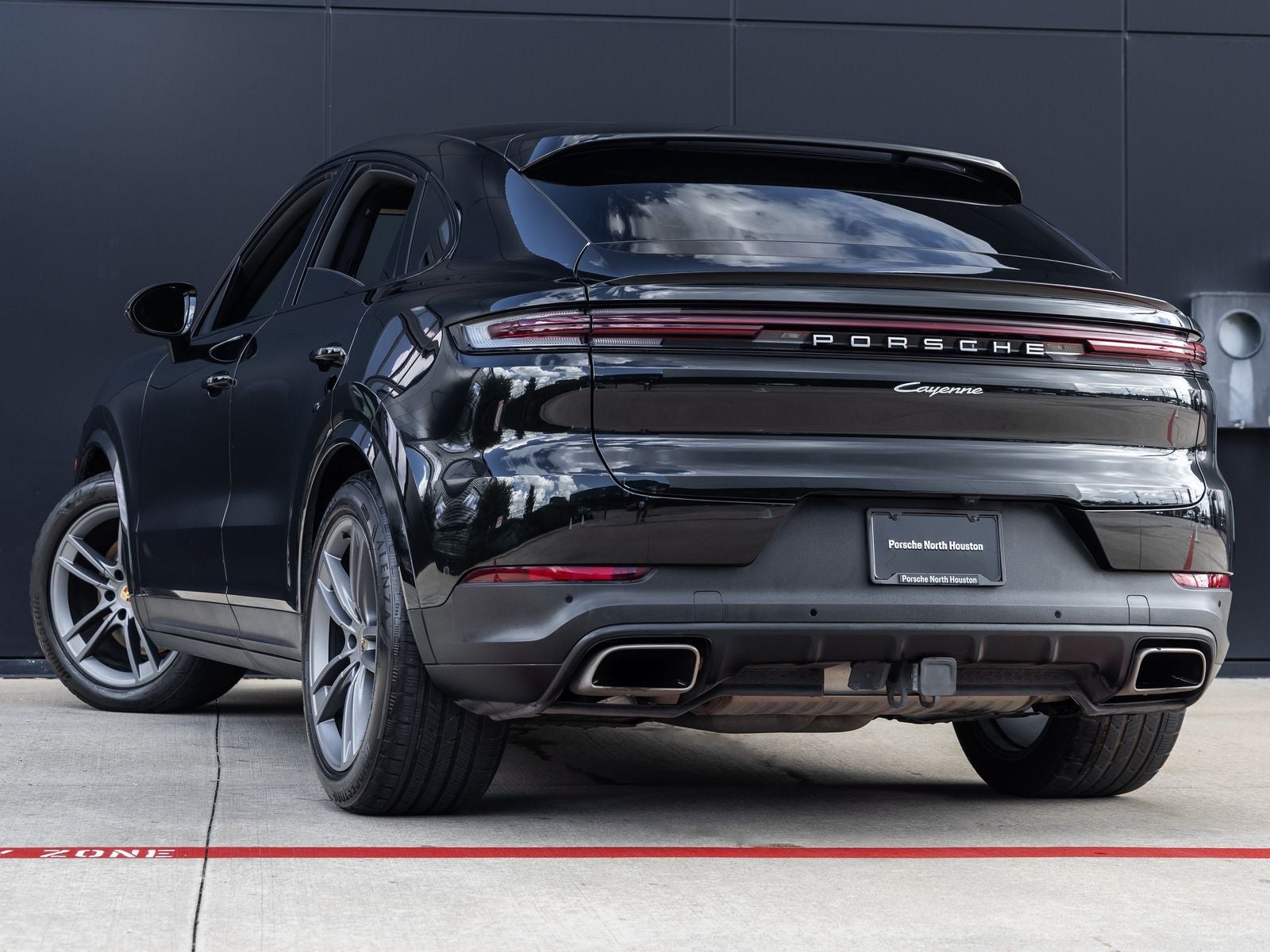 2024 Porsche Cayenne Coupe Coupe AWD