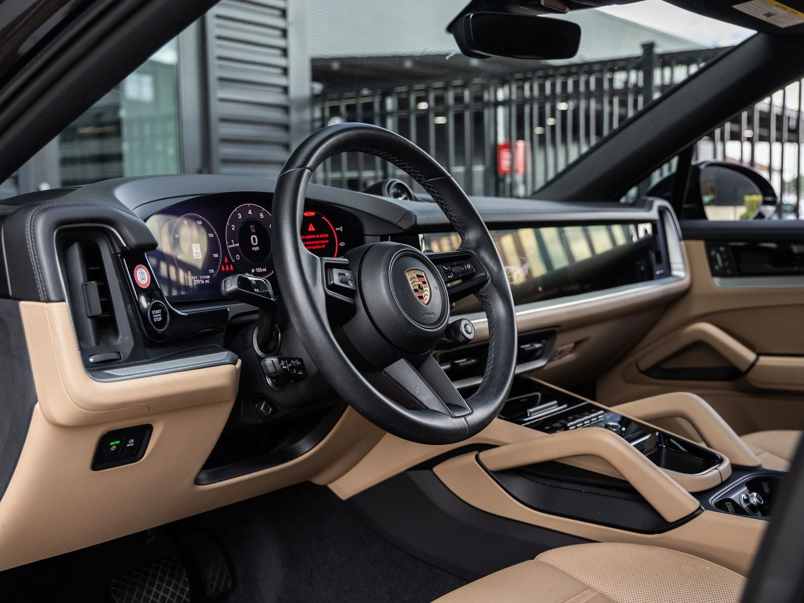 2024 Porsche Cayenne Coupe Coupe AWD