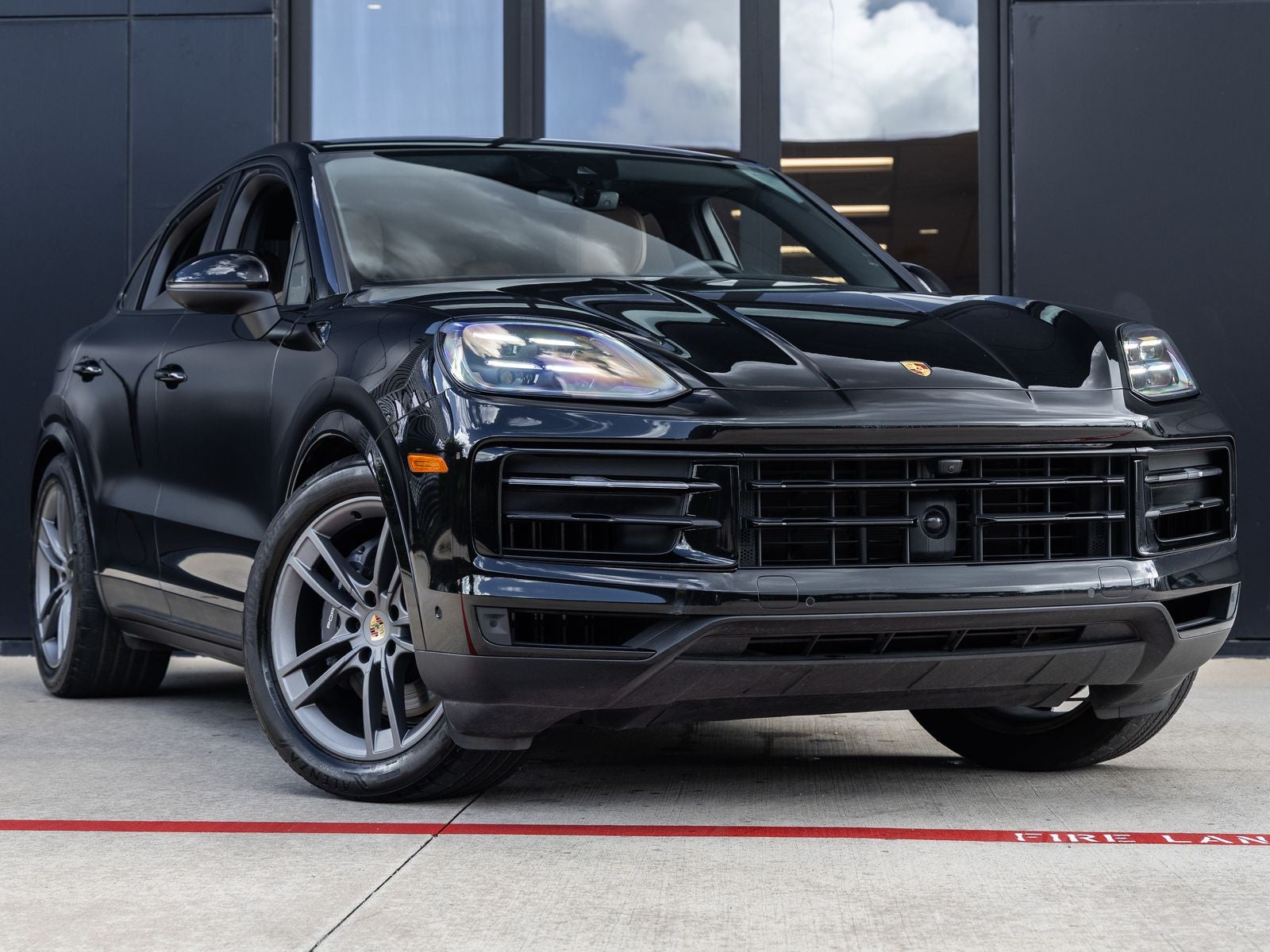 2024 Porsche Cayenne Coupe Coupe AWD