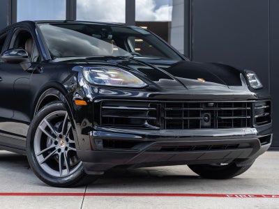 2024 Porsche Cayenne Coupe Coupe AWD